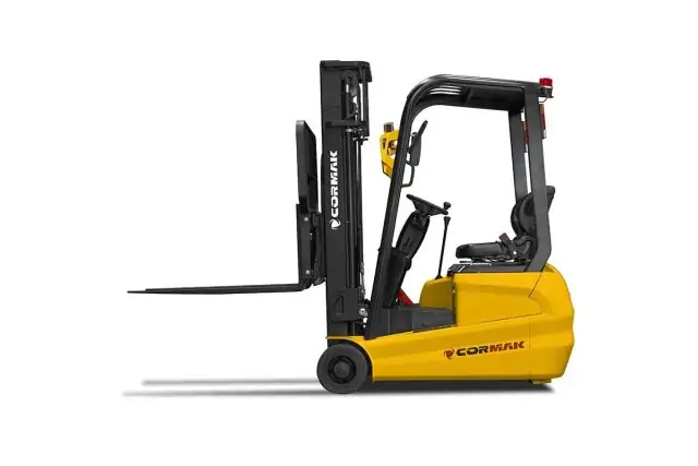 Електричний щогловий навантажувач Cormak W16E45 3
