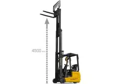 Електричний щогловий навантажувач Cormak W16E45 4