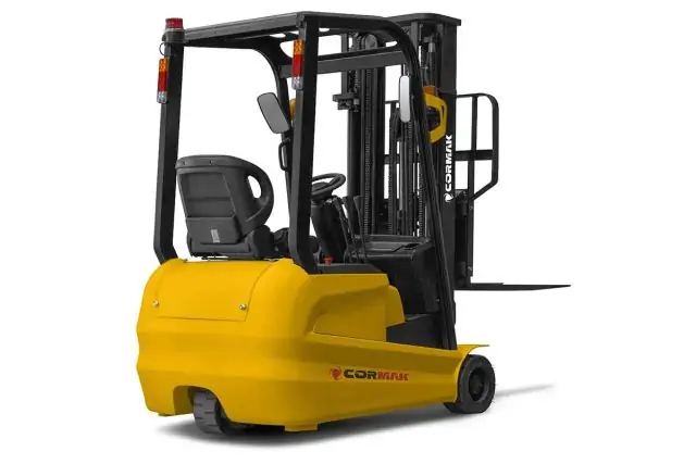 Електричний щогловий навантажувач Cormak W16E45 6