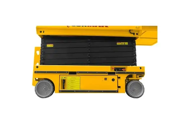 Електричний мобільний підйомник Cormak PNE12 9