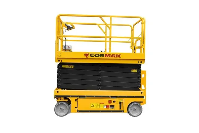 Електричний мобільний підйомник Cormak PNE12 11