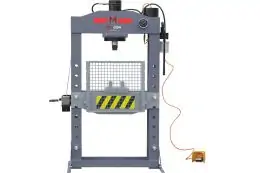 Пневматично-гідравлічний прес METCOR TL0500BA 100 т 1