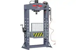 Пневматично-гідравлічний прес METCOR TL0500BA 100 т 2