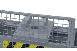 Пневматически-гидравлический пресс METCOR TL0500BA 100 т  3