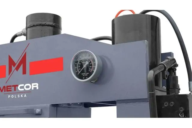 Пневматически-гидравлический пресс METCOR TL0500BA 100 т  4