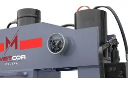 Пневматично-гідравлічний прес METCOR TL0500BA 100 т 4