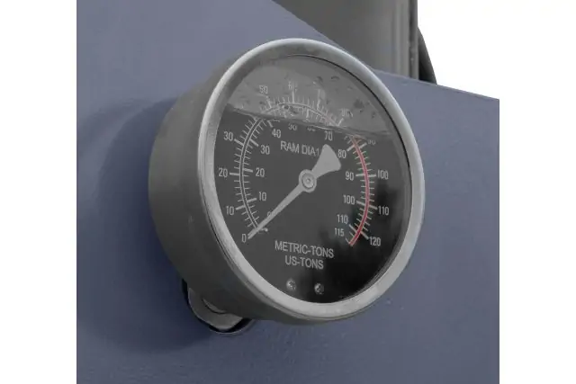 Пневматически-гидравлический пресс METCOR TL0500BA 100 т  6