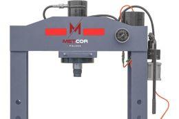 Пневматически-гидравлический пресс METCOR TL0500BA 100 т