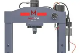 Пневматично-гідравлічний прес METCOR TL0500BA 100 т 8