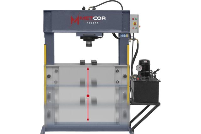 Электрогидравлический пресс METCOR HPP-100
