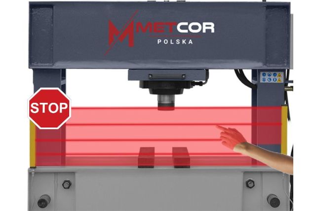 Электрогидравлический пресс METCOR HPP-100