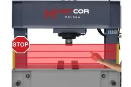 Гідравлічний прес METCOR HPP-100 7