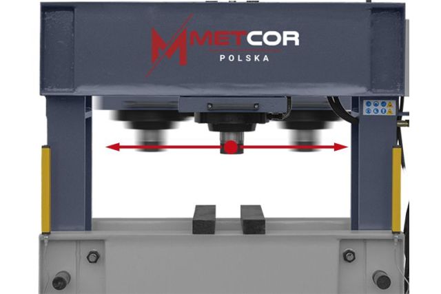 Гидравлический пресс METCOR HPP-100