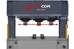 Гидравлический пресс METCOR HPP-100