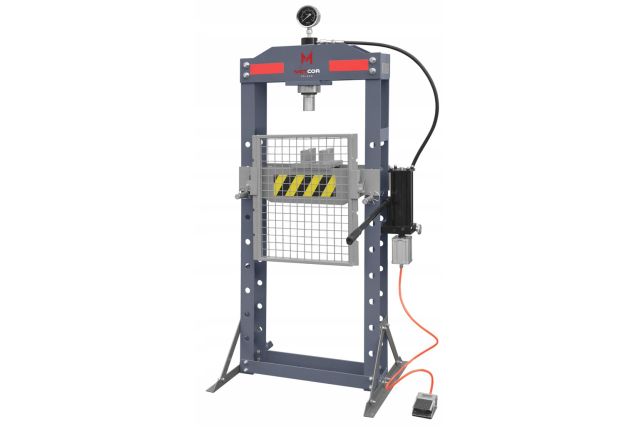 Пневматично-гідравлічний прес METCOR TL0500BA 20 т