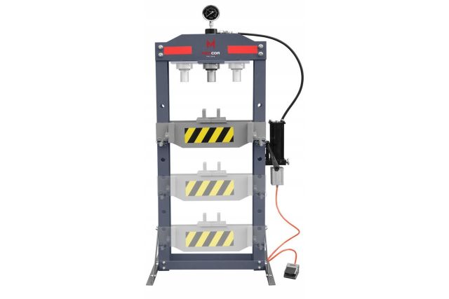 Пневматически гидравлический пресс METCOR...