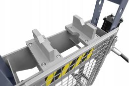 Пневматично-гідравлічний прес METCOR TL0500BA 20 т