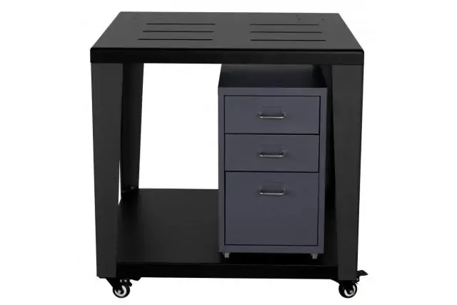 Стіл для різьбонарізних верстатів 700x600x720 мм 3