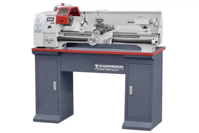 Универсальный токарный станок CORMAK TYTAN 250x750 Vario 1