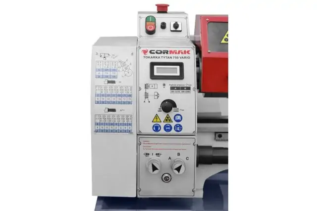 Універсальний токарний верстат CORMAK TYTAN 250x750 Vario 5