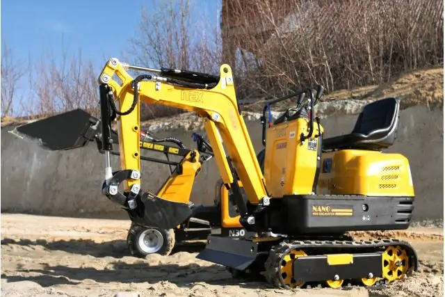 Мини-экскаватор NEX GROUP NANO 2