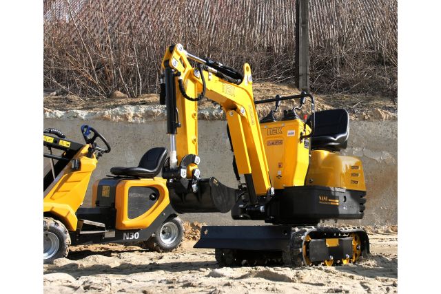 Міні-екскаватор NEX GROUP NANO
