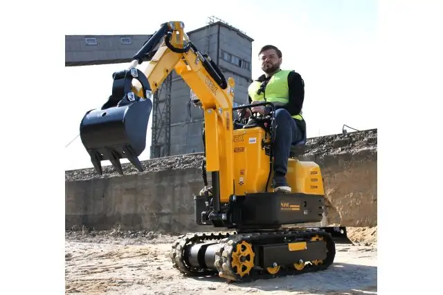 Мини-экскаватор NEX GROUP NANO 3