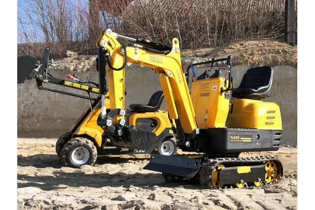 Міні-екскаватор NEX GROUP NANO
