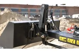 Міні-навантажувач NEX N30 (Eurotrac WD3) 5