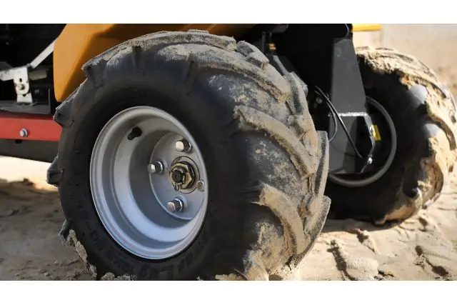 Мини-погрузчик NEX N30 (Eurotrac WD3) 8