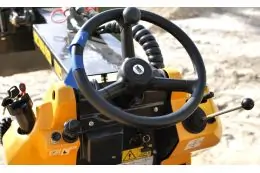 Мини-погрузчик NEX N30 (Eurotrac WD3) 2