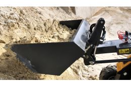 Мини-погрузчик NEX N30 (Eurotrac WD3)