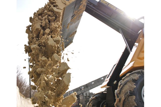 Міні-навантажувач NEX N30 (Eurotrac WD3)