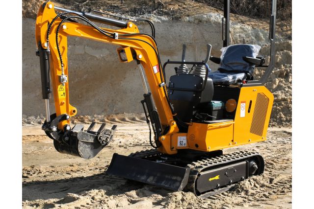 Гусеничный мини экскаватор NEX XN10 Rhinoceros