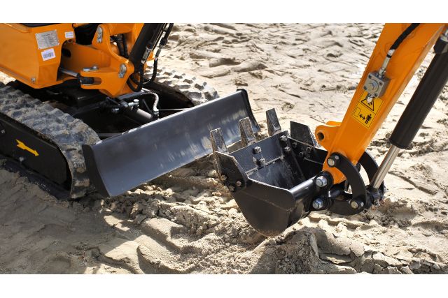 Гусеничний міні екскаватор NEX XN10 Rhinoceros