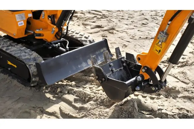 Гусеничний міні екскаватор NEX XN10 Rhinoceros 6