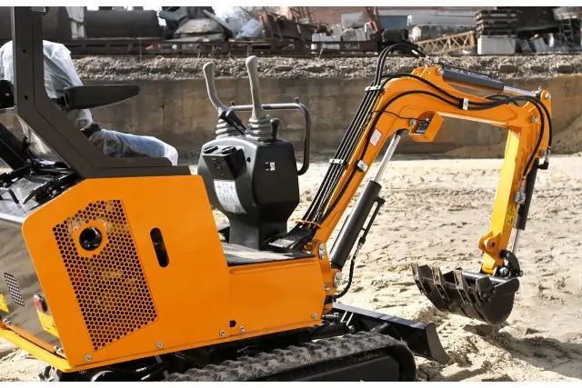 Гусеничний міні екскаватор NEX XN10 Rhinoceros 3