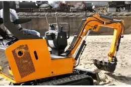 Гусеничний міні екскаватор NEX XN10 Rhinoceros 3