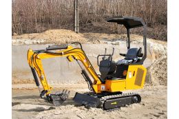  Гусеничный мини экскаватор NEX XN10 Rhinoceros