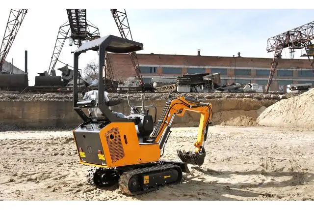 Гусеничний міні екскаватор NEX XN10 Rhinoceros 13