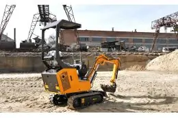  Гусеничный мини экскаватор NEX XN10 Rhinoceros 13