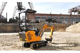 Гусеничний міні екскаватор NEX XN10 Rhinoceros