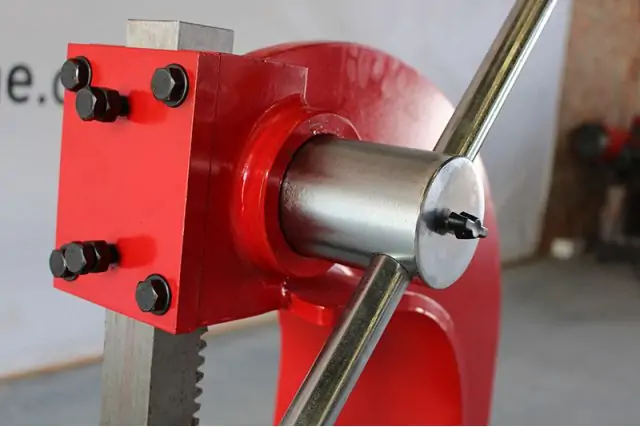 Пресс ручной Holzmann DOP 5000 8