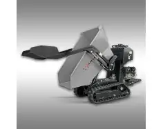 Гусеничний міні самоскид Jansen RD-600S