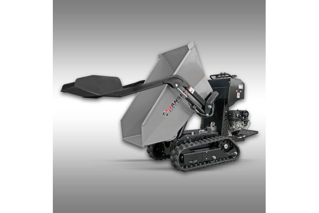 Гусеничний міні самоскид Jansen RD-600S