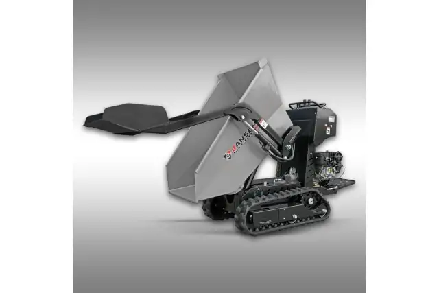 Гусеничний міні самоскид Jansen RD-600S 1