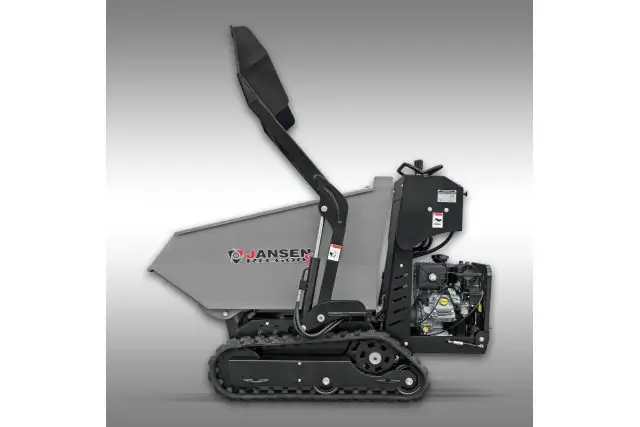 Гусеничний міні самоскид Jansen RD-600S 3