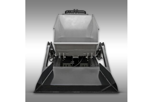 Гусеничний міні самоскид Jansen RD-600S