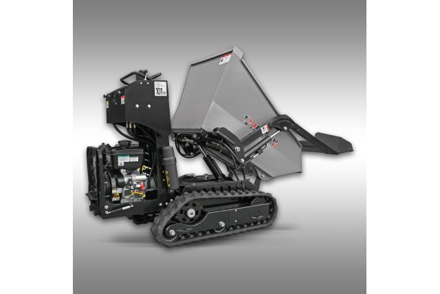 Гусеничний міні самоскид Jansen RD-600S