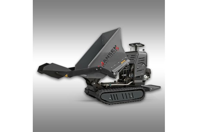 Гусеничний міні самоскид Jansen RD-500S